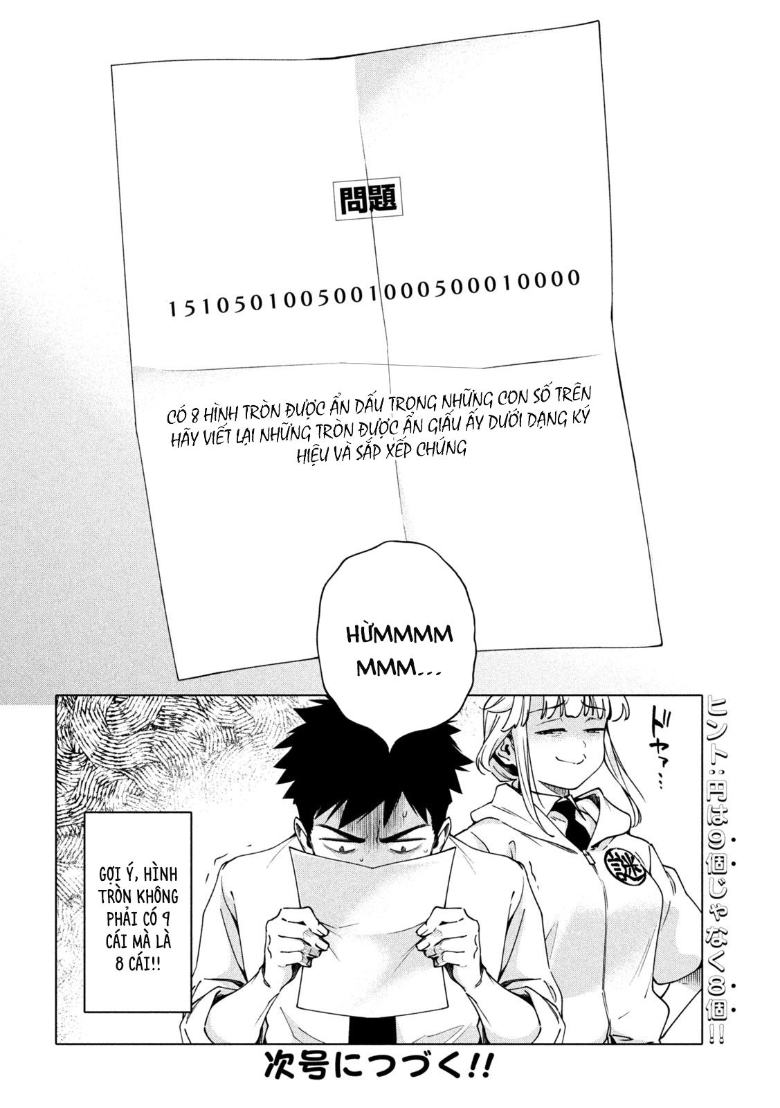 điều còn khó hơn cả việc giải đố chapter 15 14