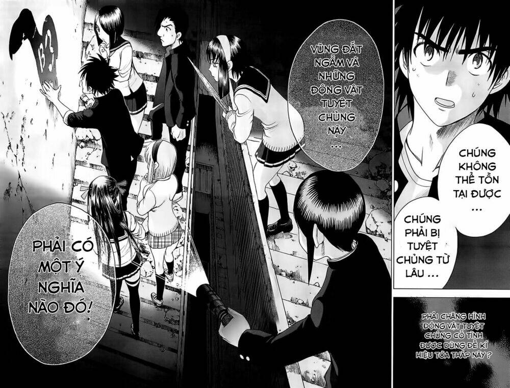 cage of eden chapter 118 4