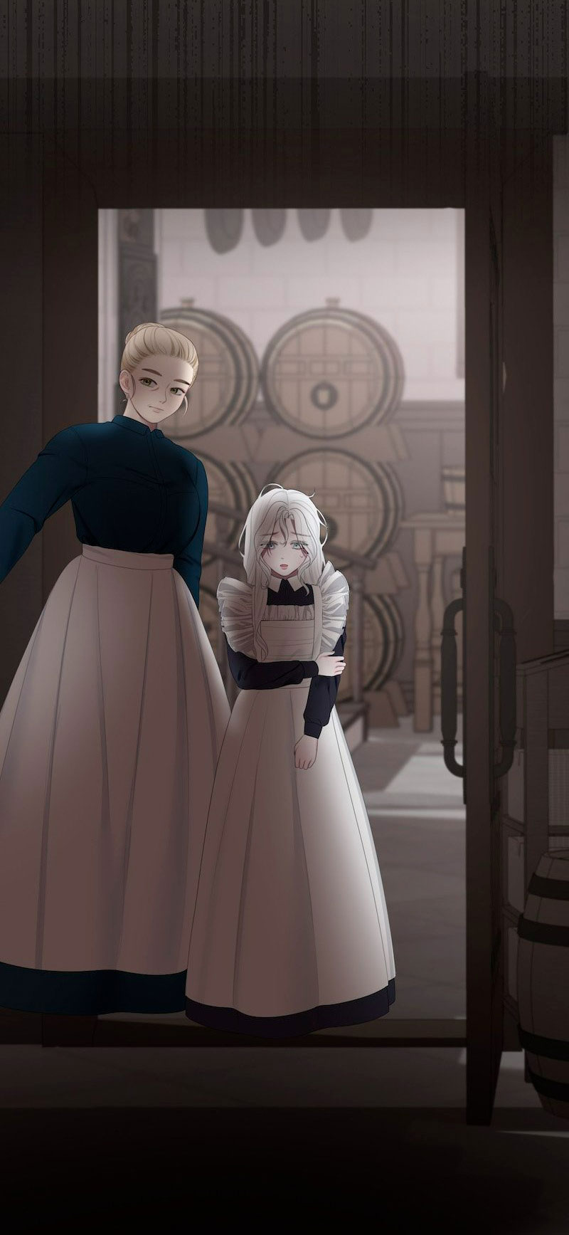 nữ hầu muốn đình công chapter 12.2 8