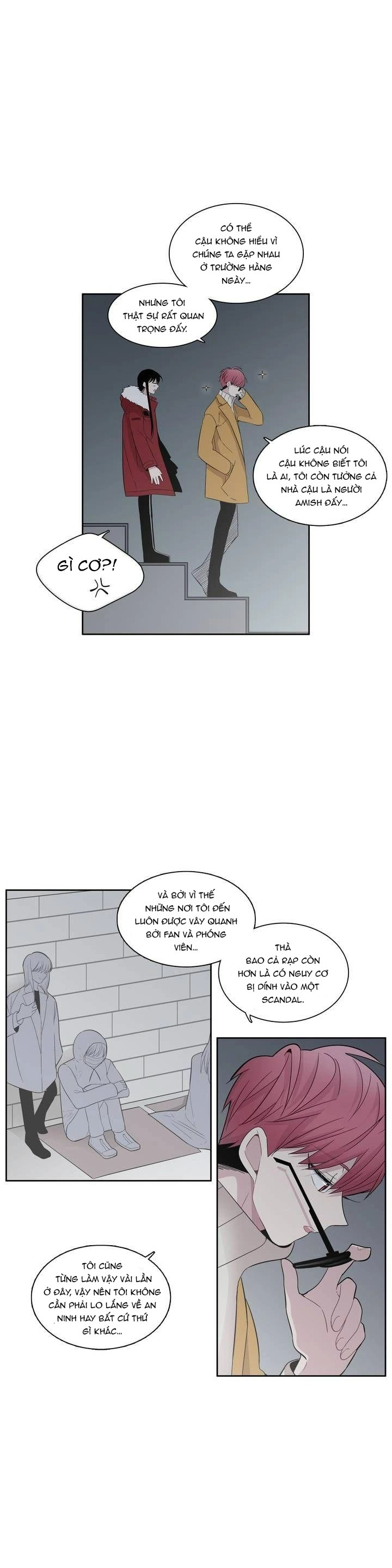 anh làm em đắm say chapter 17.1 9