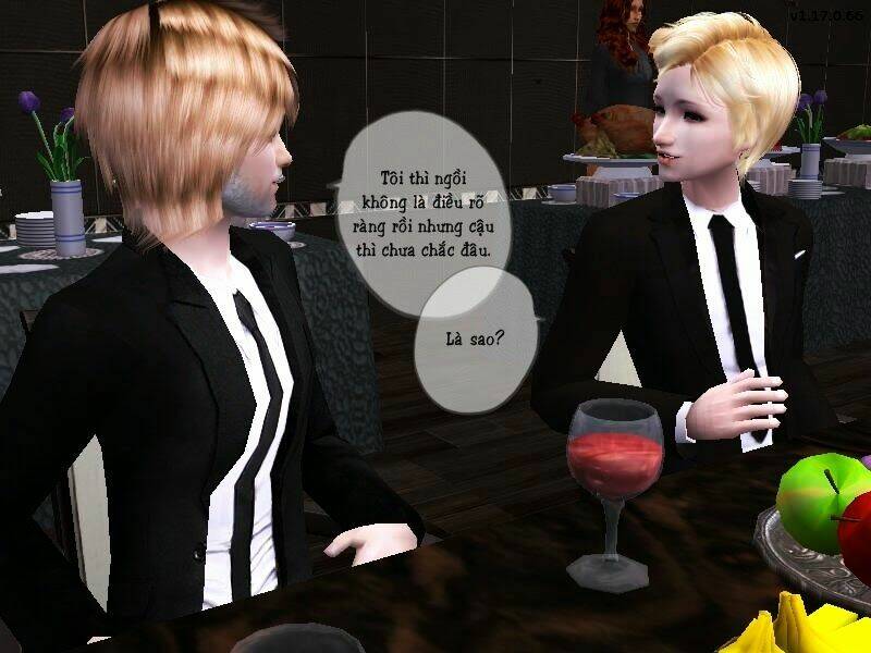 nụ cười của anh [truyện sims] chapter 60 99