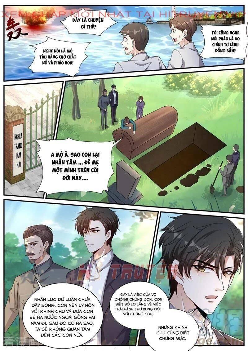 thiếu soái! vợ ngài lại bỏ trốn chapter 454 2