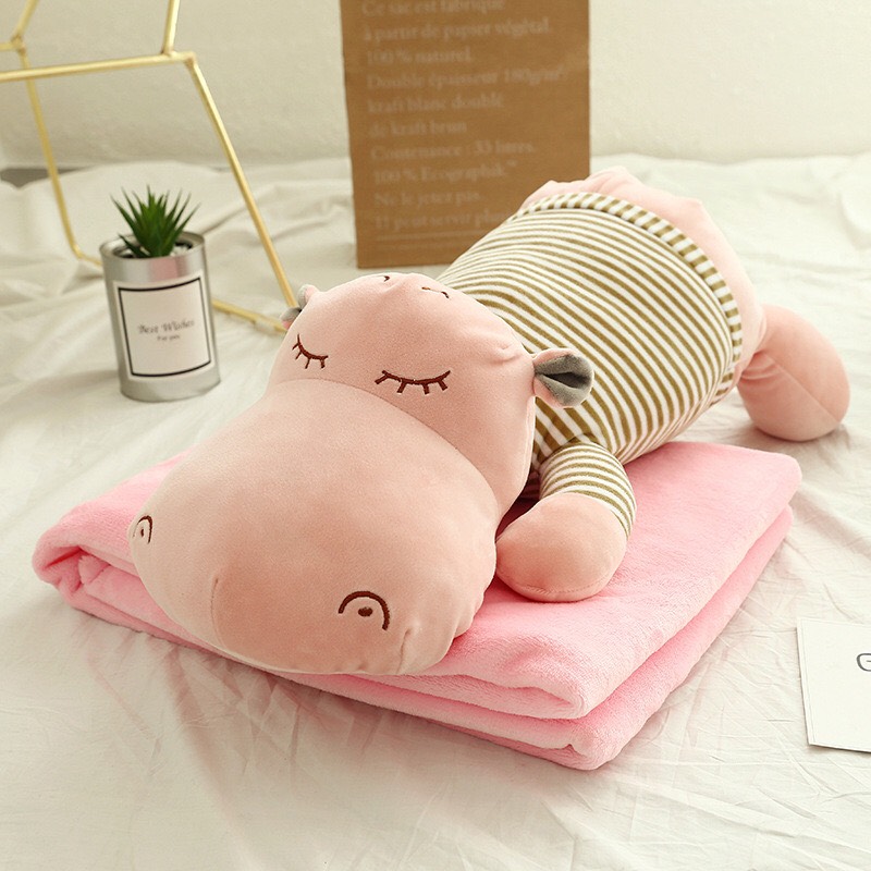Bộ Chăn Ga Gối Văn Phòng 3 Trong 1 Cao Cấp Mềm Mịn -DQ1