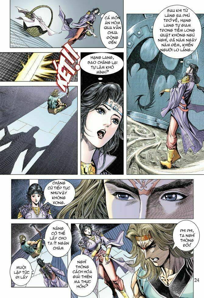 thiên tử truyền kỳ 5 - như lai thần chưởng chapter 117 22
