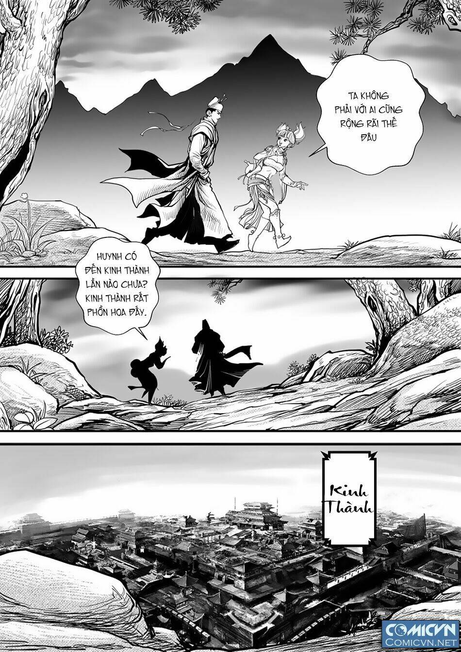 chung quỳ truyền kỳ chapter 36 14