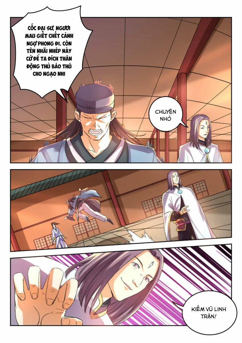 tuyệt thế thần hoàng chapter 11 5