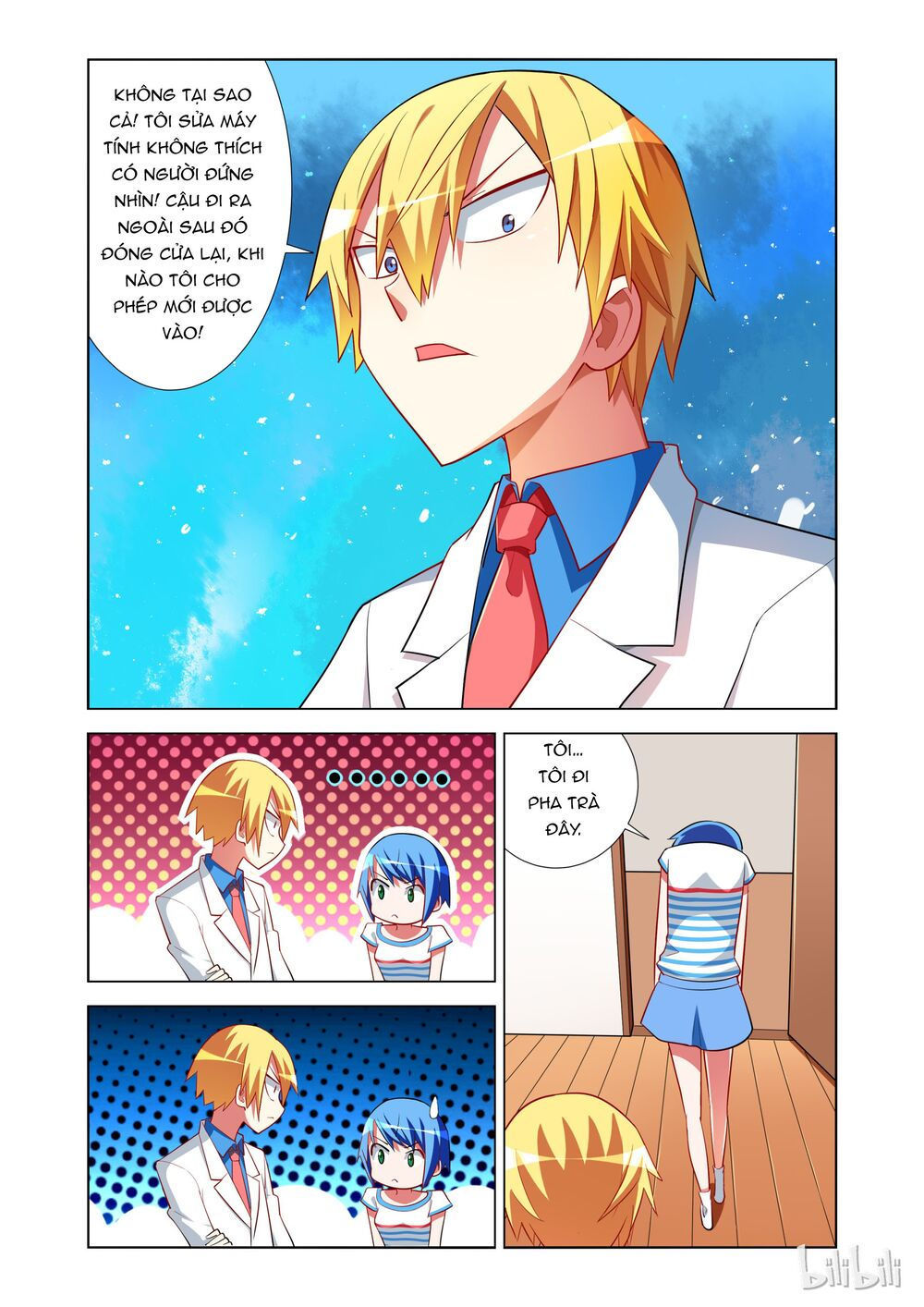 tôi sẽ không bao giờ để con gái bắt nạt chapter 17 10