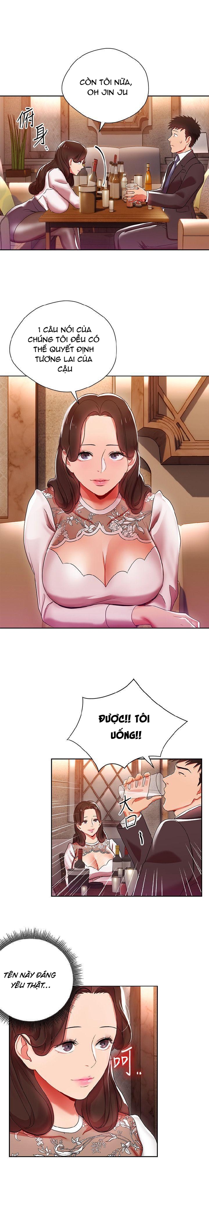 bị sếp chăn chapter 4 10