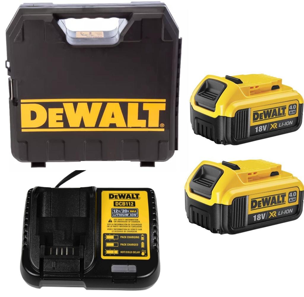 MÁY KHOAN CẦM TAY 18V DEWALT DCD796M2-B1- HÀNG CHÍNH HÃNG