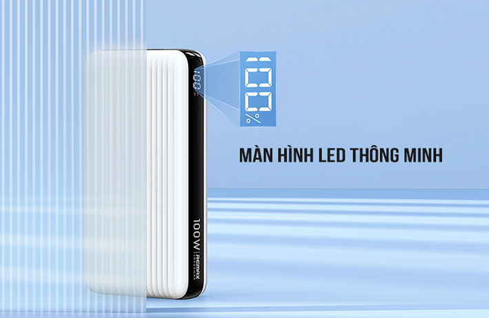 Pin sạc dự phòng 20000mAh 100W Remax RPP-508 2