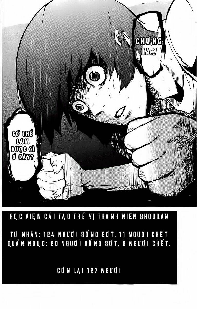 pháo đài của sách khải huyền chapter 0 62