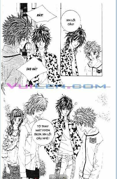 nụ hôn và sắc đẹp chapter 6 33