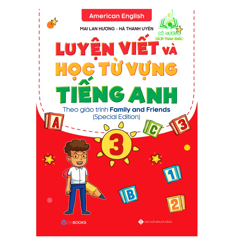 Sách - Luyện Viết Và Học Từ Vựng Tiếng Anh 3