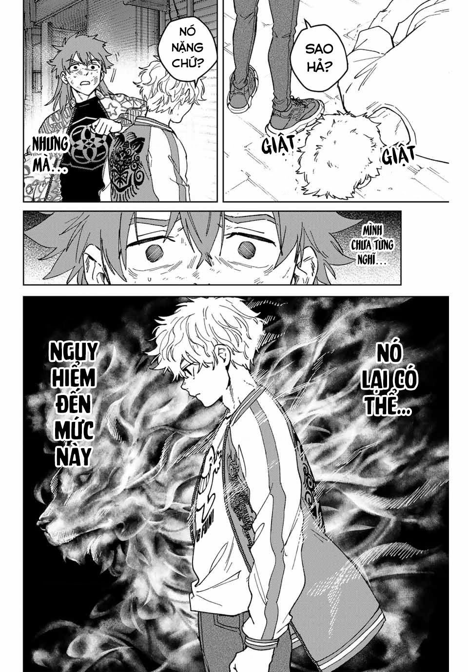 wind breaker chapter 136 5