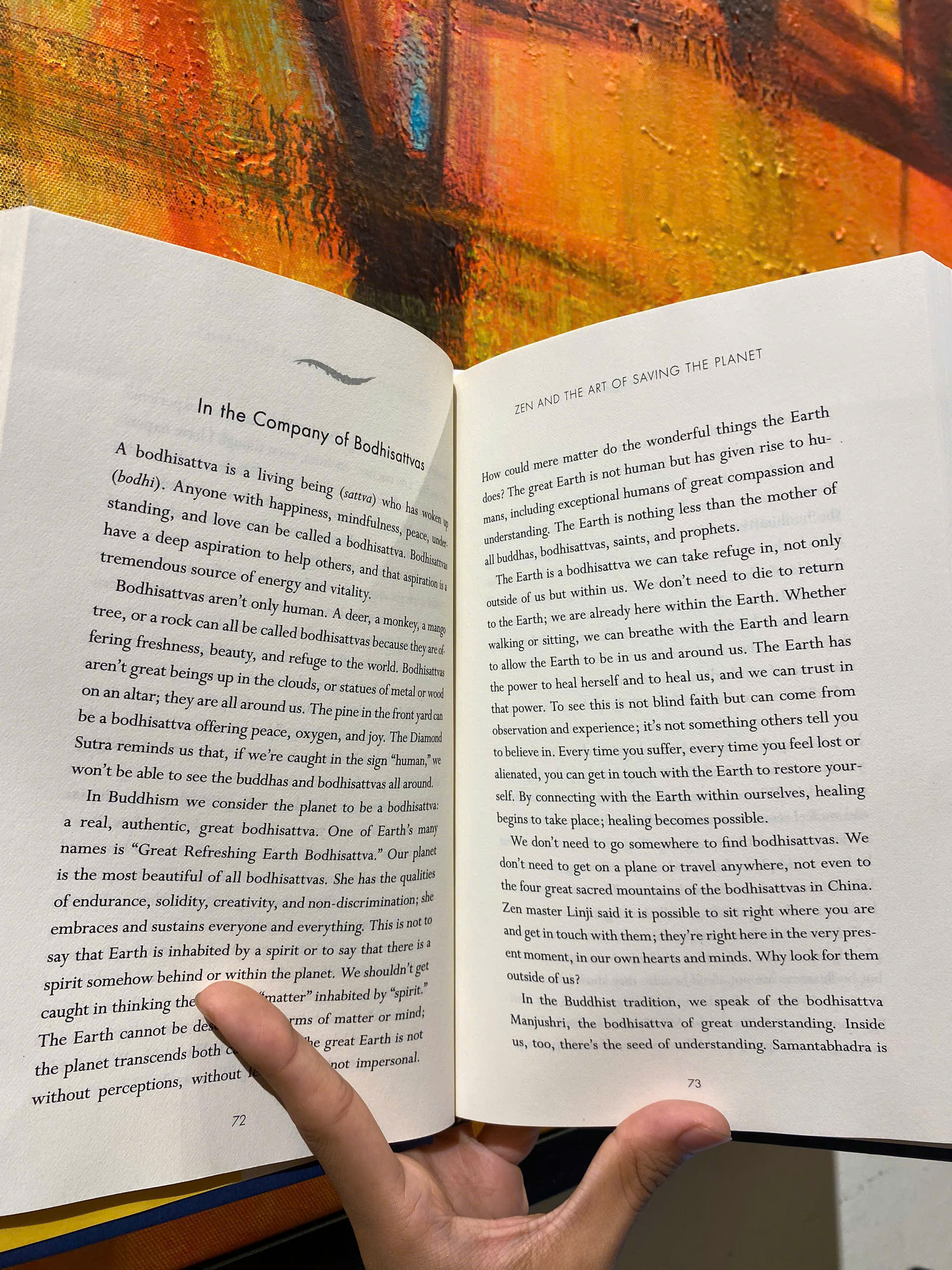 Sách - Zen and the Art of Saving the Planet: Harnessing the Power of Mindfulness for a Regenerative World, Personal Growth, and Inner Peace by THÍCH NHẤT HẠNH/Editors' pick Best Nonfiction