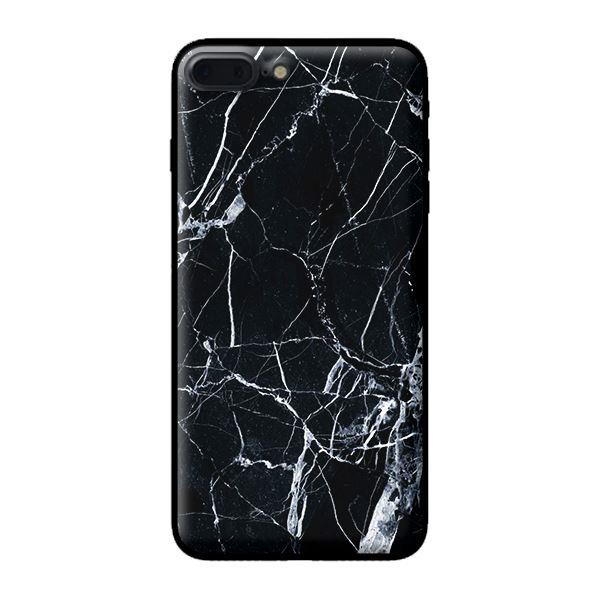 Ốp in cho iPhone 8 Plus Đá Đen 1 - Hàng chính hãng