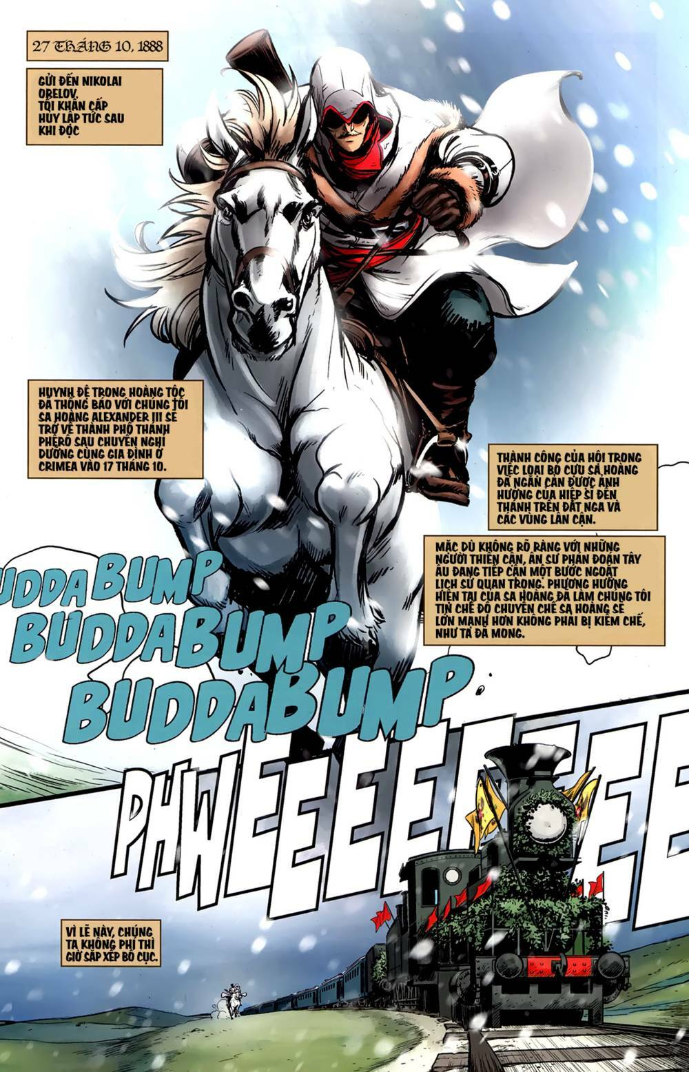 assassin's creed: the fall | tín điều thích khách: gục ngã chapter 1 15