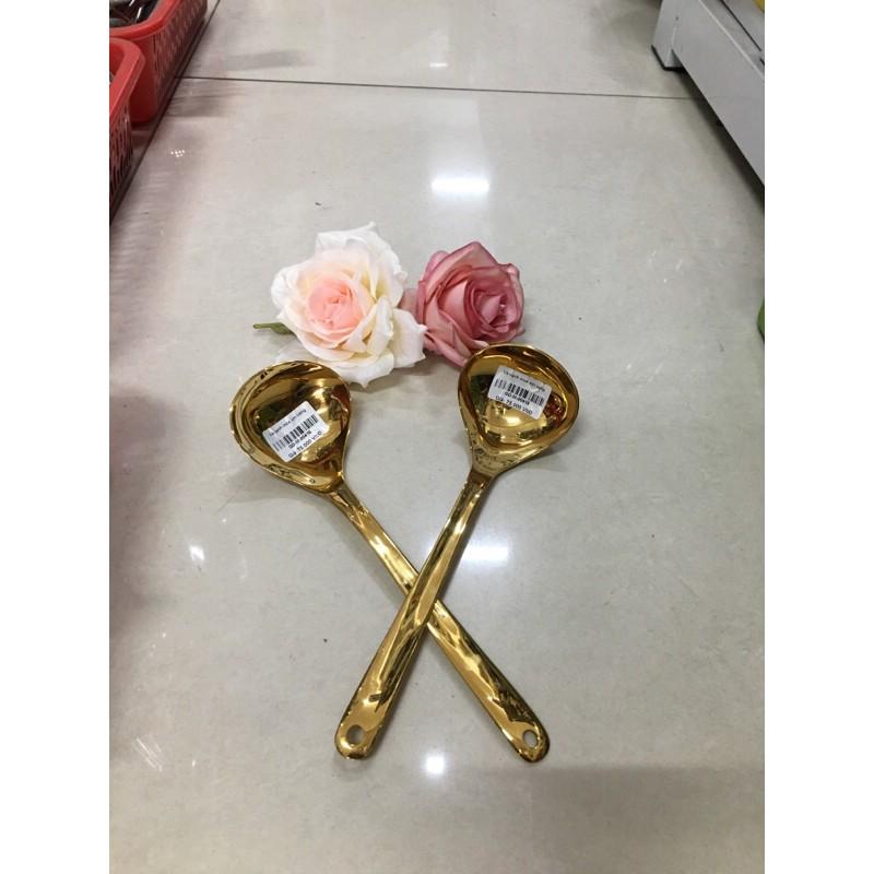 Vá canh inox mạ vàng cao cấp