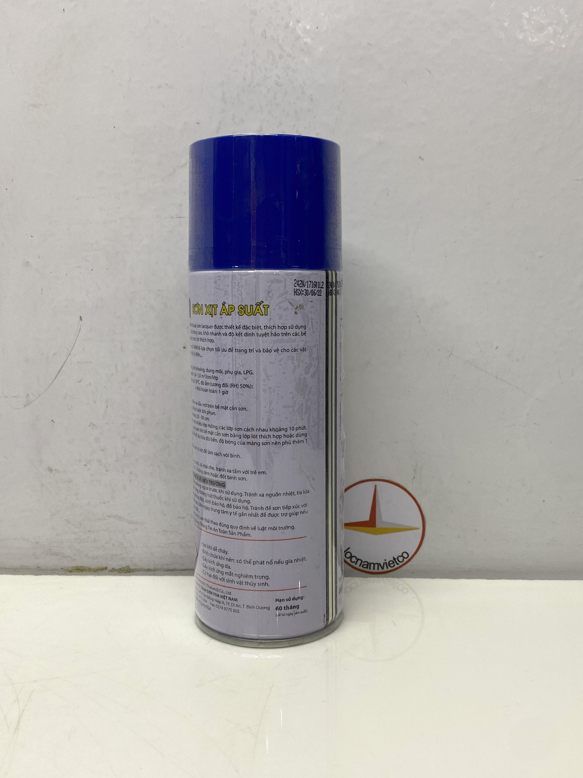 Sơn xịt Win màu xanh nước biển 242 400ml