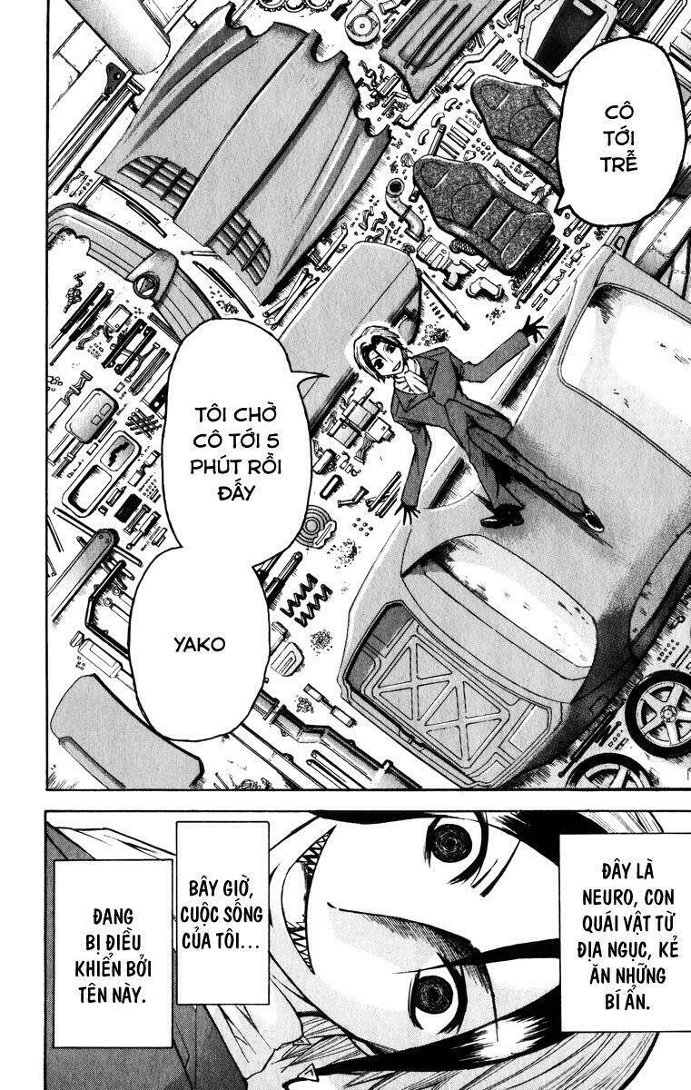 majin tantei nougami neuro chapter 4 5