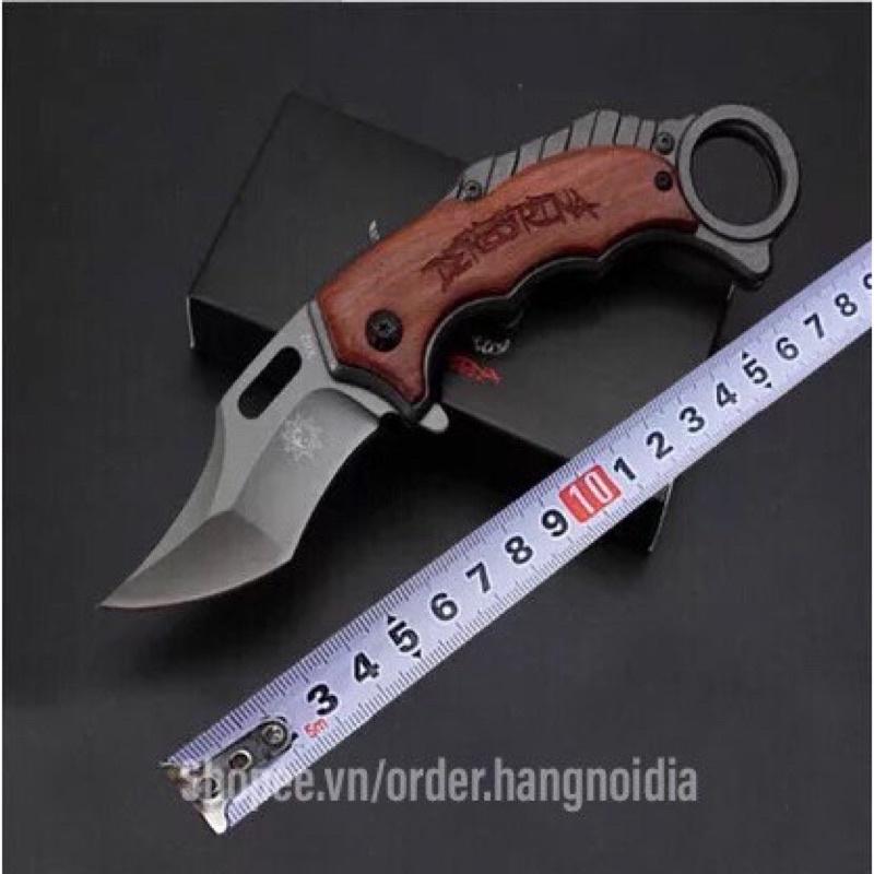 Dao phượt Karambit cao cấp - rất bền - đẹp