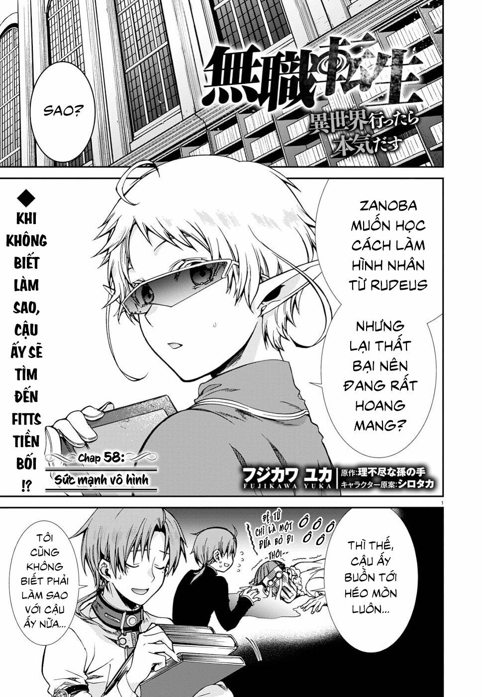 thất nghiệp chuyển sinh - làm lại hết sức chapter 58 1