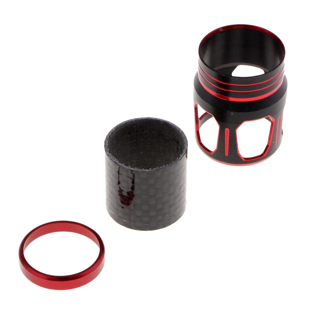Aluminum Alloy Locking Nut for Fishing Reel Seat Fishing Rod Building