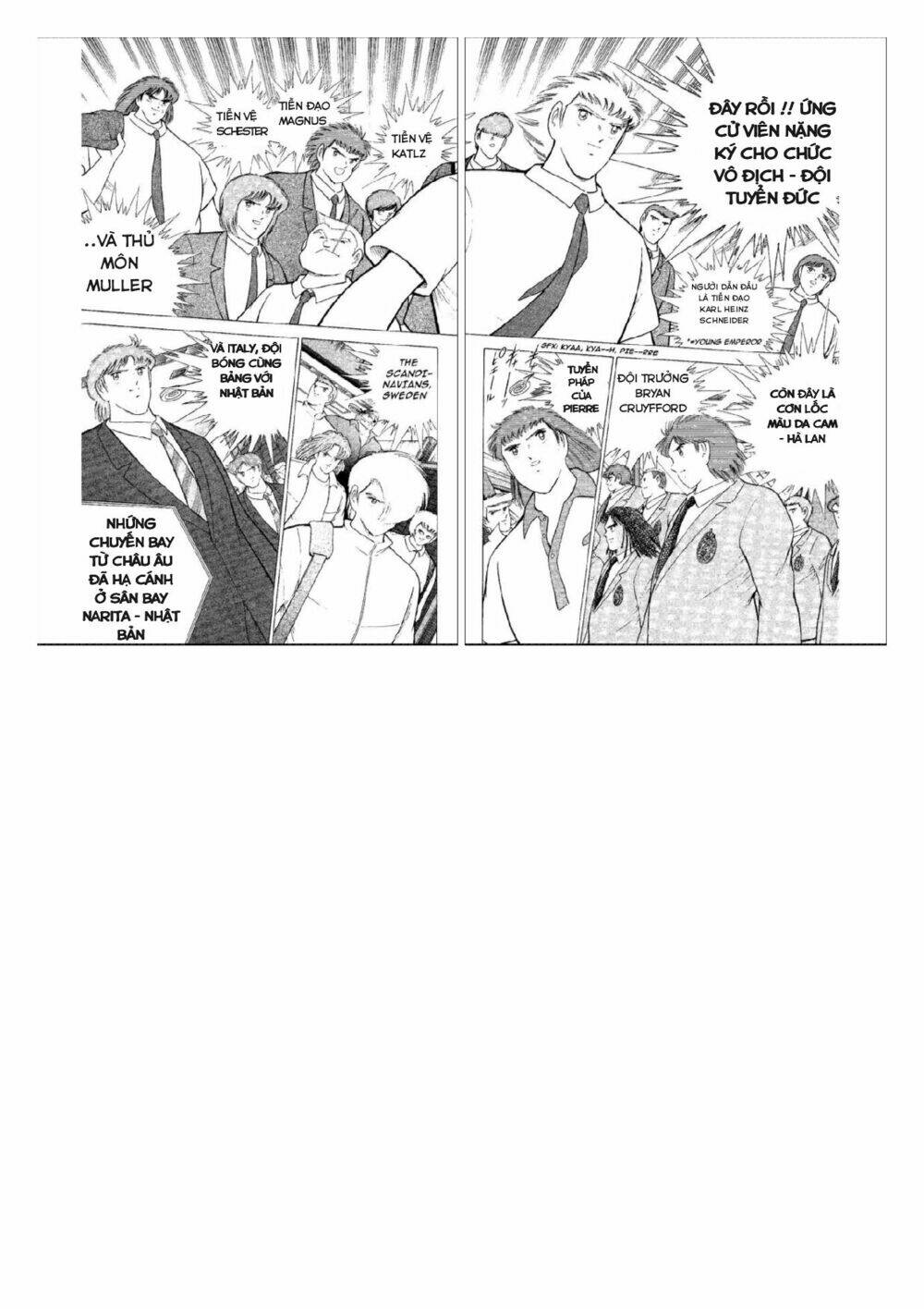 captain tsubasa : world youth (part 2) chapter 49 4