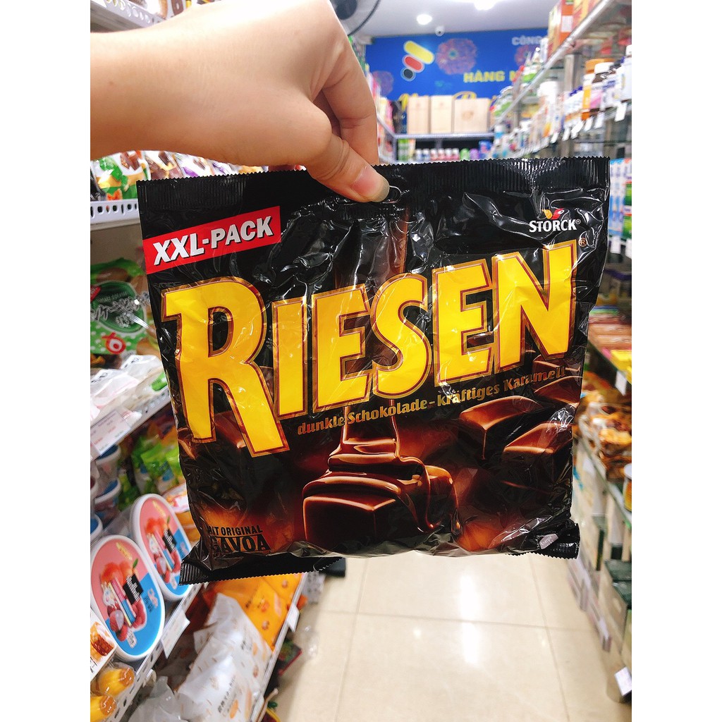 Kẹo Socola Riesen Storck đức