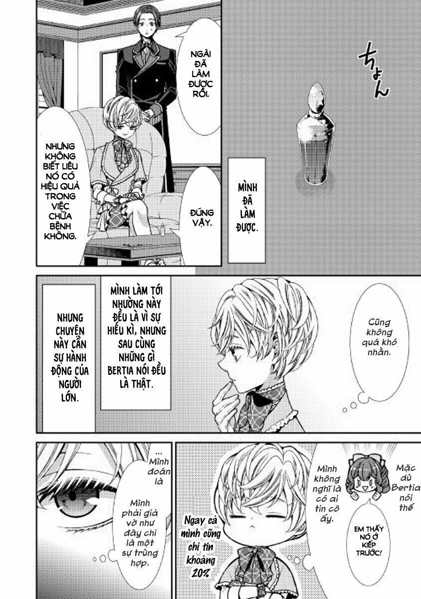 nhật ký theo dõi vị hôn thê tự nhận mình là nữ phụ phản diện 1 chapter 2 18