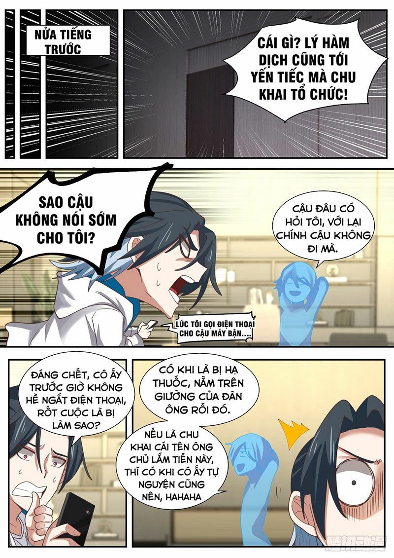 bắt đầu trực tiếp làm thần hào chapter 20 1