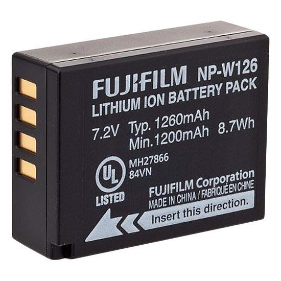 Hình ảnh Pin NP-W126 cho máy ảnh Fujifilm
