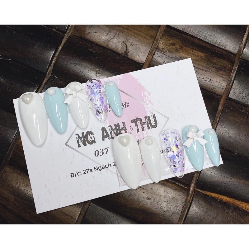 Móng giả thiết kế