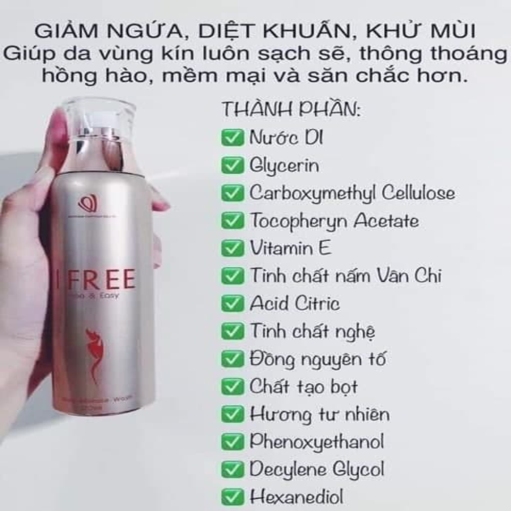 Dung Dịch Vệ Sinh Sinh Học Max Skincare IFree - Chính hãng Matxi Corp