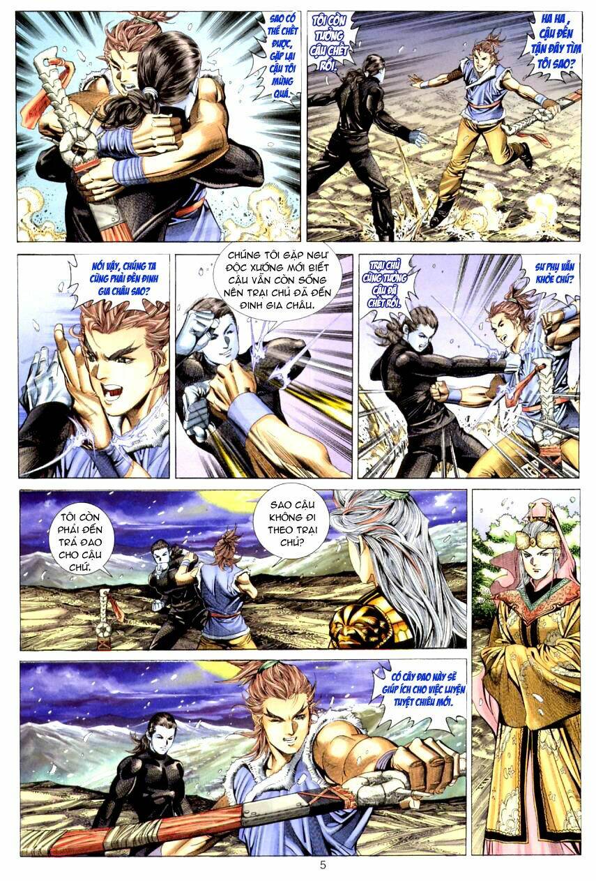 tuyệt thế vô song chapter 79 6