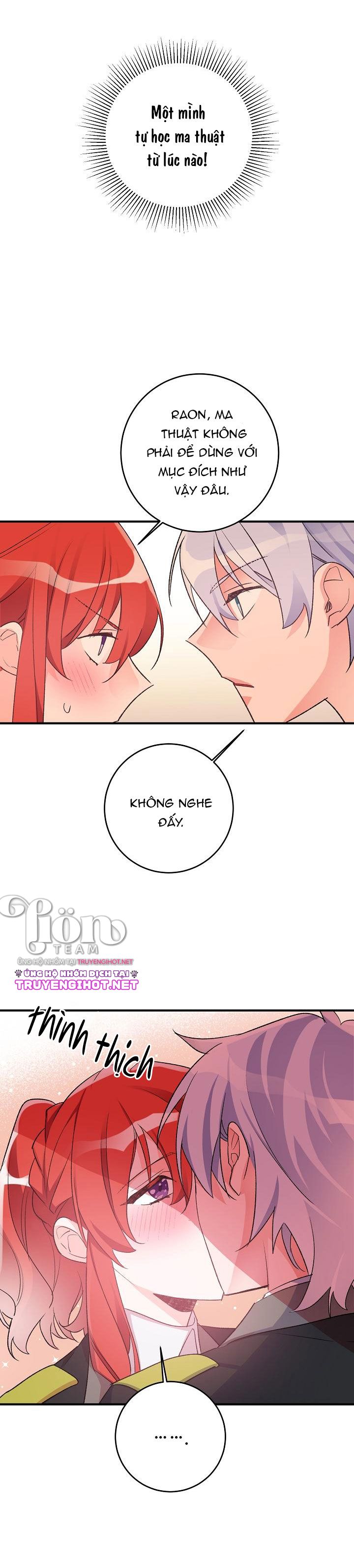 công nương đã thay đổi chapter 38.1 4