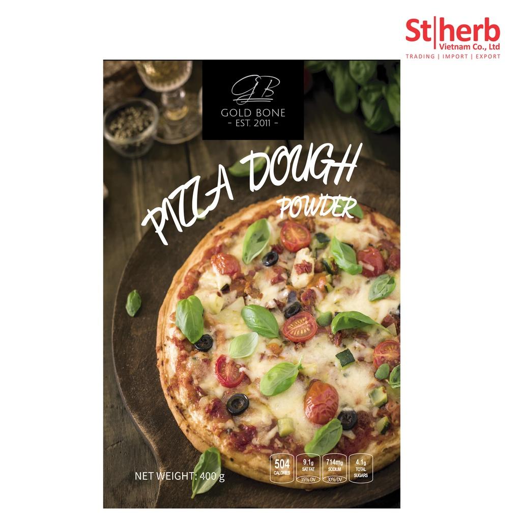 BỘT ĐẾ BÁNH PIZZA TRỘN SẴN GOLD BONE 400G