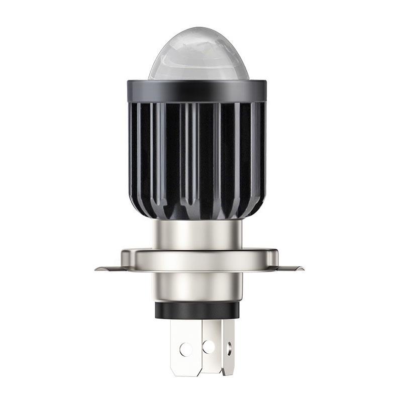 1 Đèn Pha Led H4 H6 BA20D 10000LM 12W CSP Nhiều Màu Sắc Cho Xe Máy