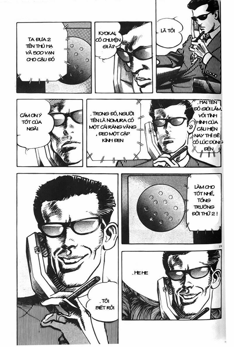 nước mắt tử thần - crying free man chapter 16 20