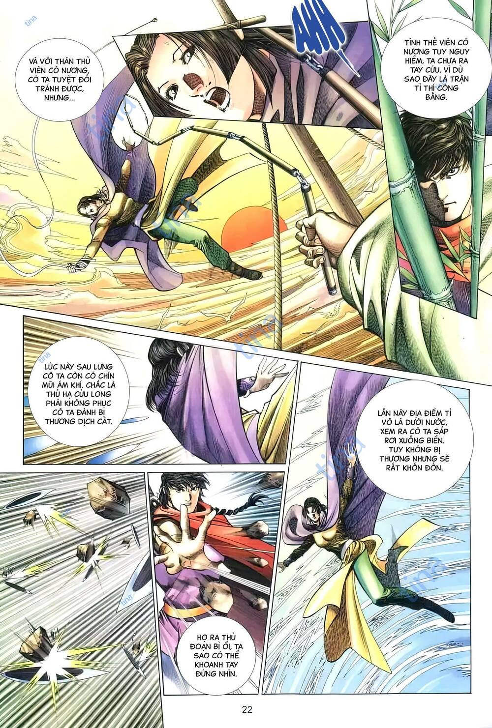 tuyết sơn phi hồ - mã vinh thành chapter 18 7