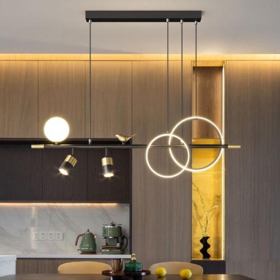 Đèn thả RUED phong cách hiện đại trang trí nội thất cao cấp.