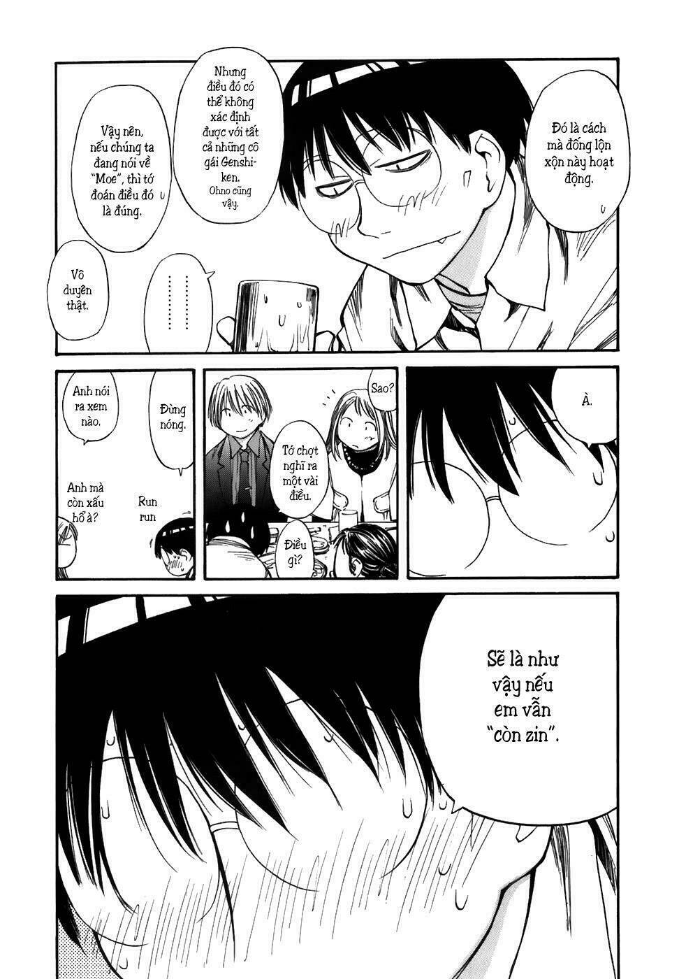 genshiken chapter 0 9