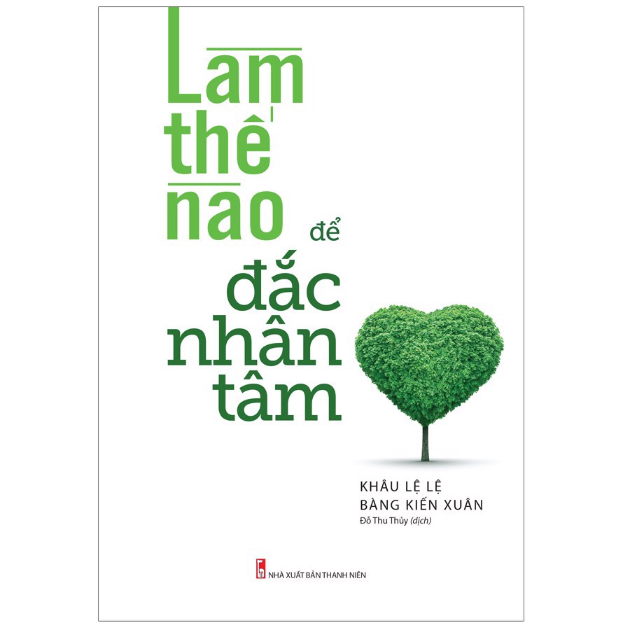 Sách- Làm Thế Nào Để Đắc Nhân Tâm