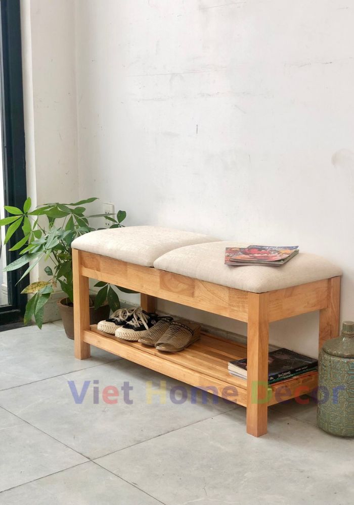 Ghế Băng Có Ngăn Chứa Sang Trọng 2705 - Thương hiệu Viet Home Decor