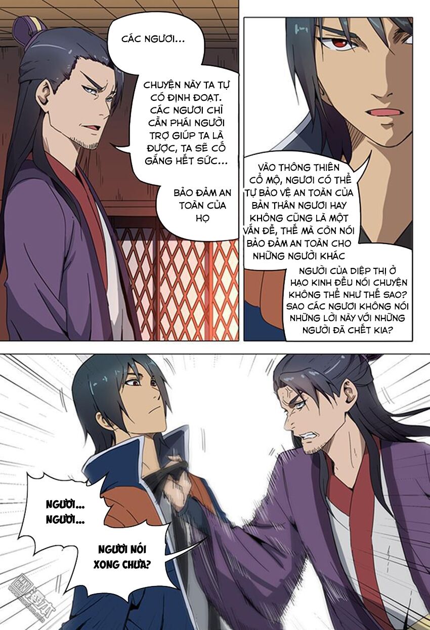 vạn giới tiên trung chapter 126 5