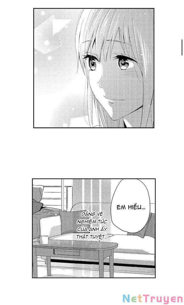 có phải cơ bắp của tôi đã kích thích em? chapter 24 6