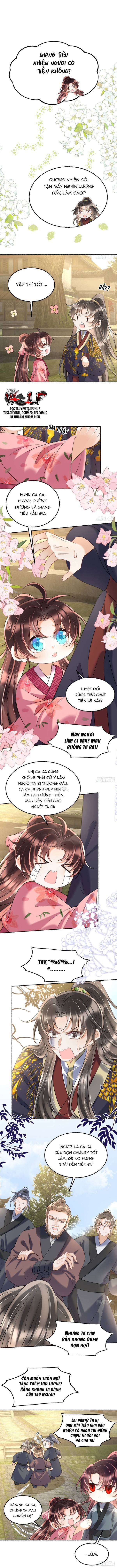 tiểu tâm can của phụ thân bạo quân chapter 18 3