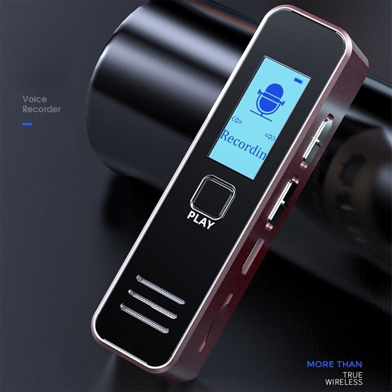 Máy Ghi Âm Mini Kỹ Thuật Số Ankndo