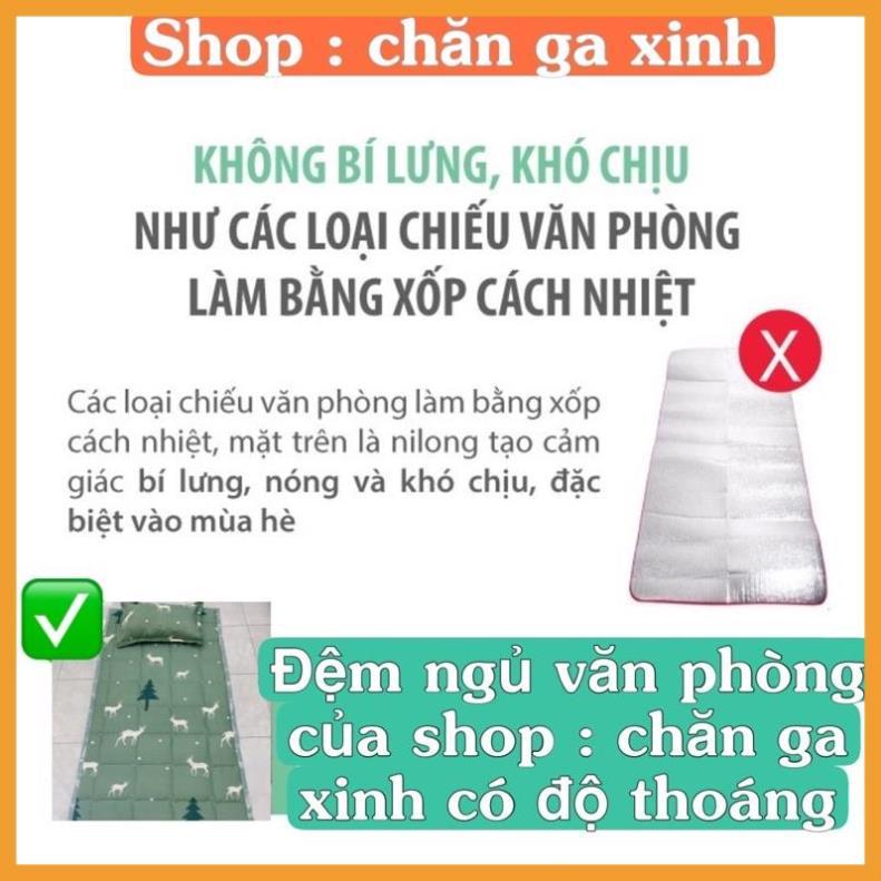 Đệm Ngủ Văn Phòng ,Đệm Du Lịch Tiện Lợi Size 90X190Cm Gấp Gọn Tiện Lợi Đa Năng, Nệm Trải Sàn Cao Cấp