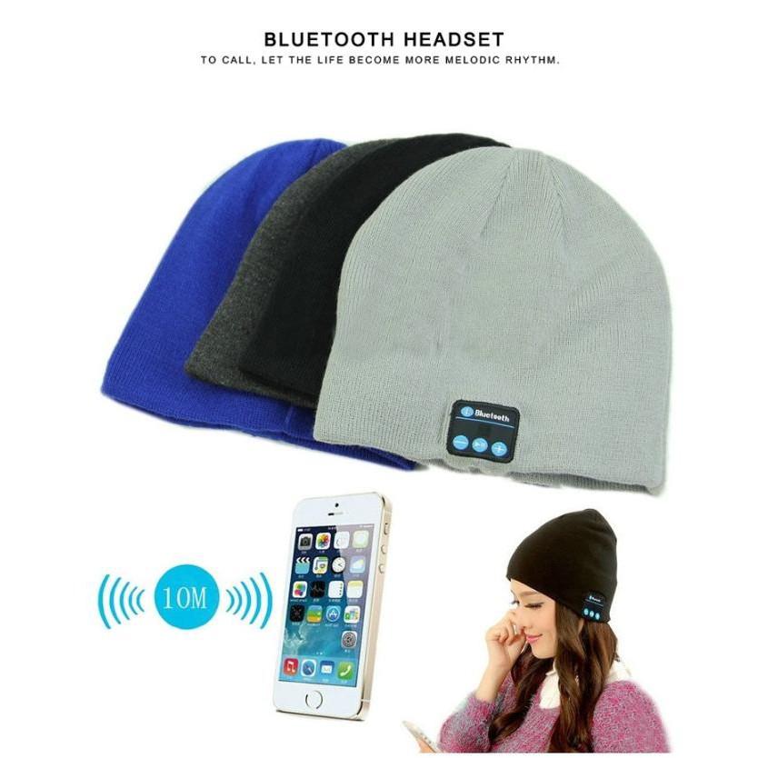 Mũ Len Thông Minh Unisex Có Kết Nối BlueTooth Nghe Nhạc